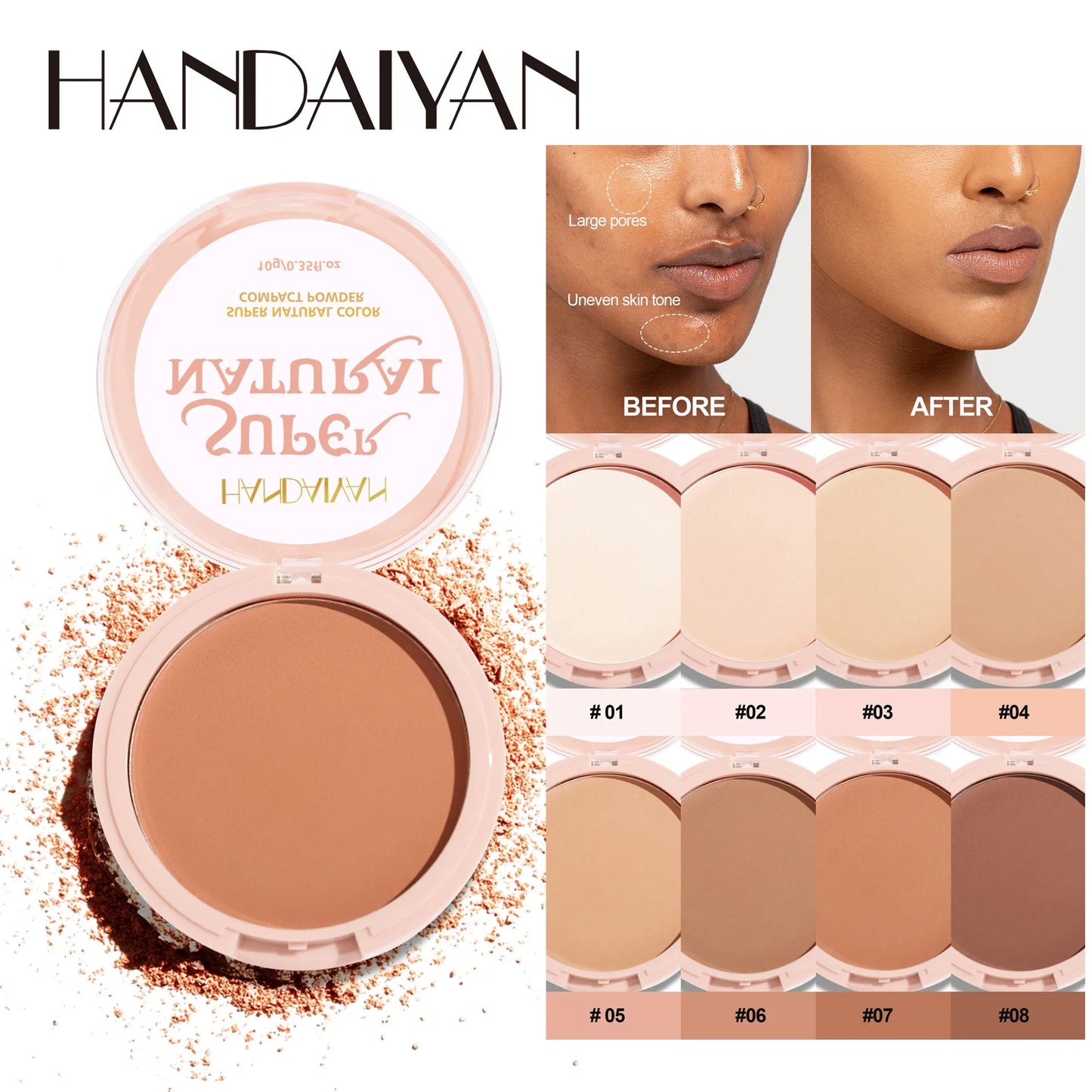 Handaiyan Matte Setting Face Powder ✨