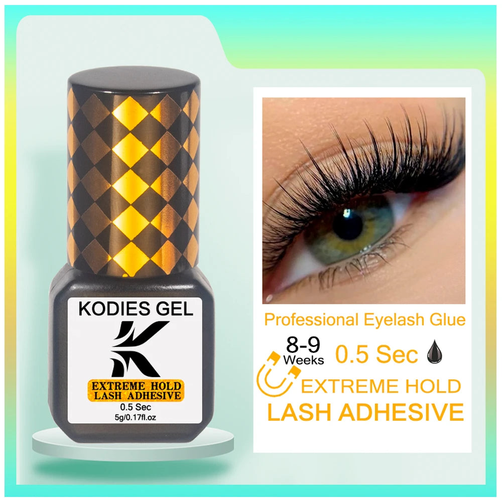 KODIES GEL Eyelash Extension Glues ✨