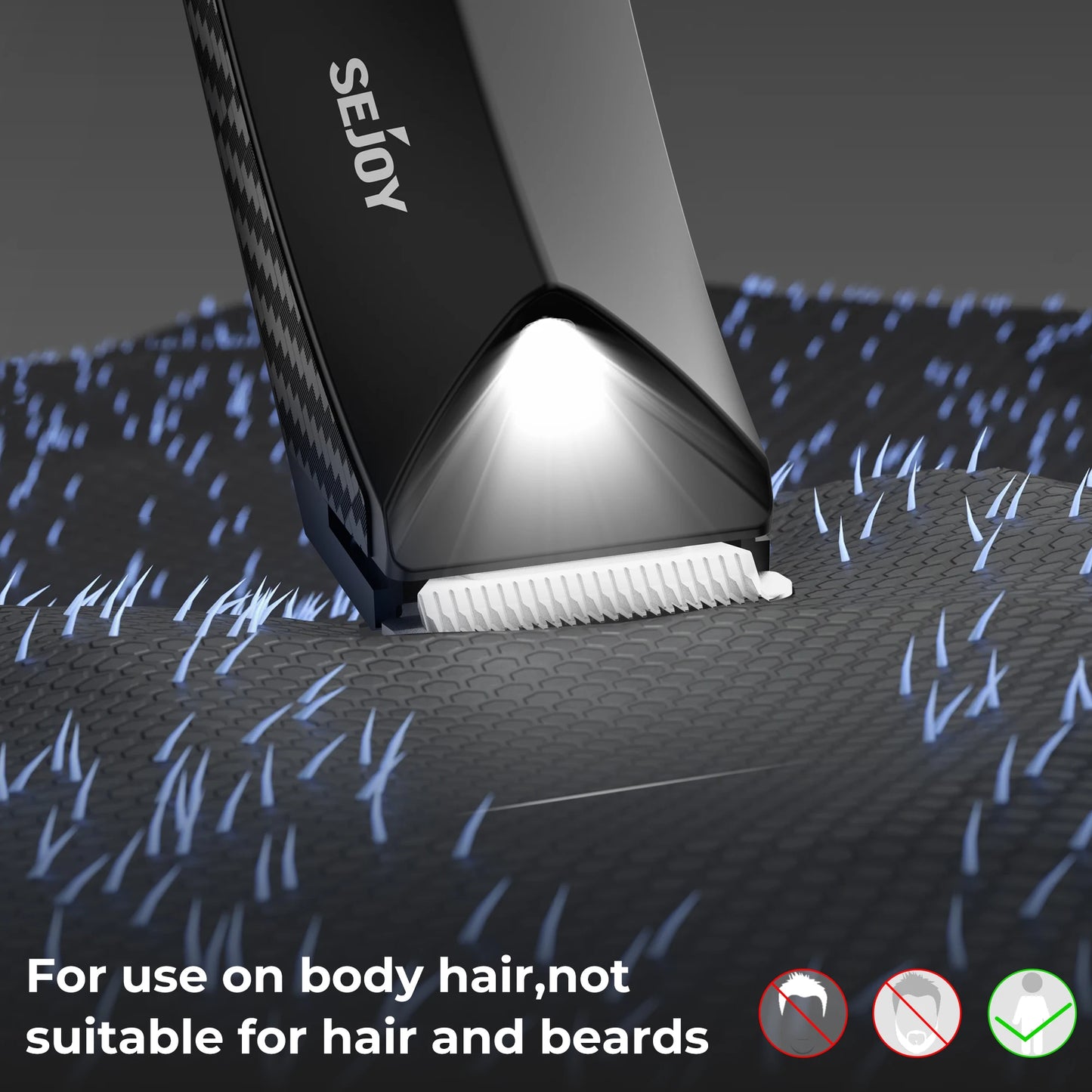 SeJoÿ Electric Body Hair Trimmer ✨