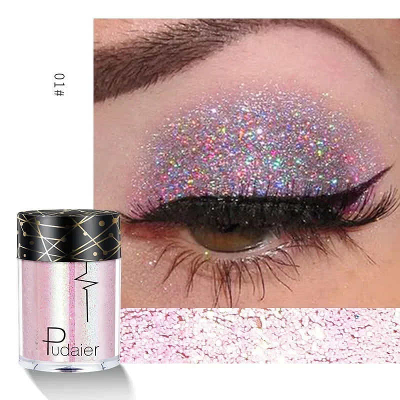 Pudaier Glitter Eye Shadow ✨