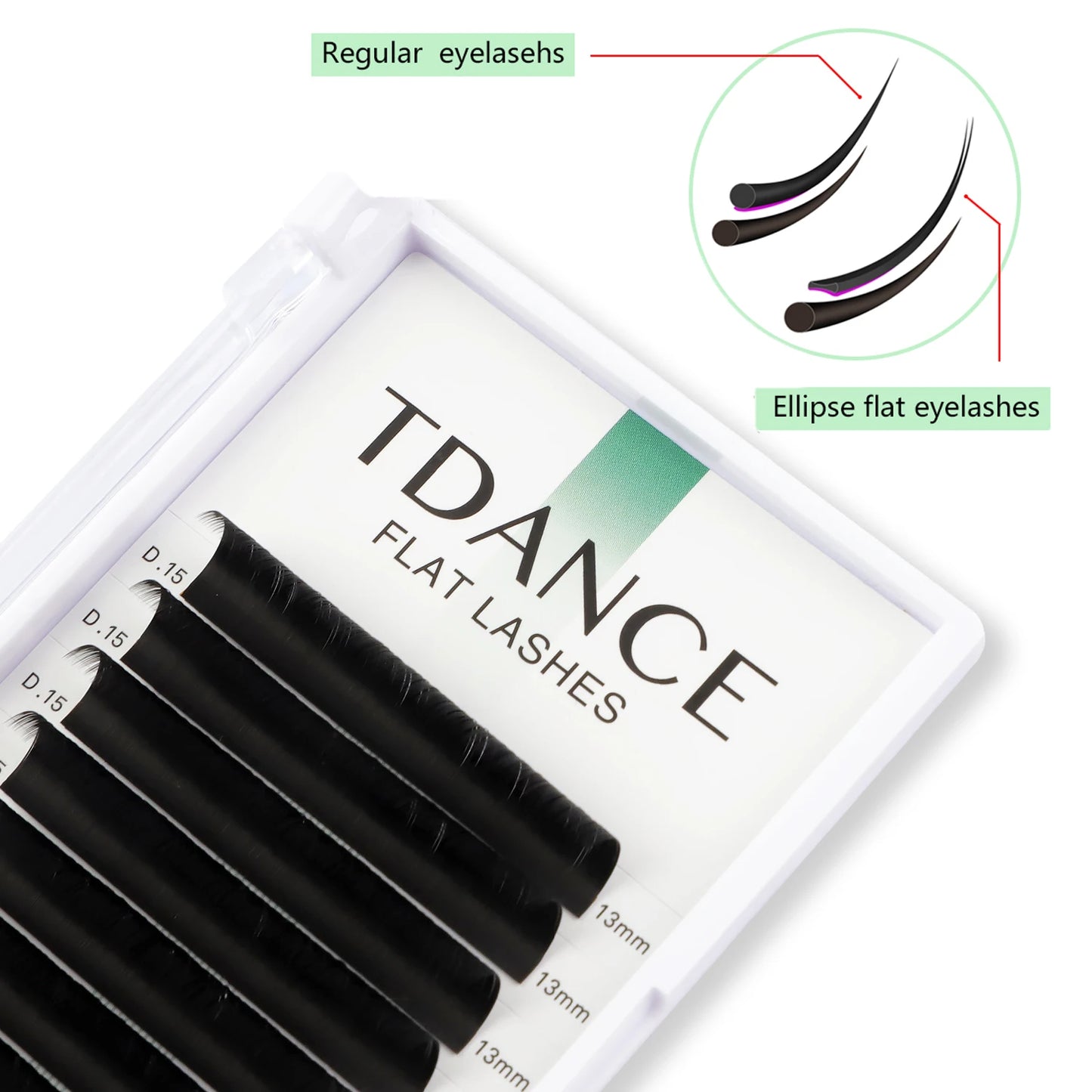 TDance Lash Artist Eyelash Extensions ♡