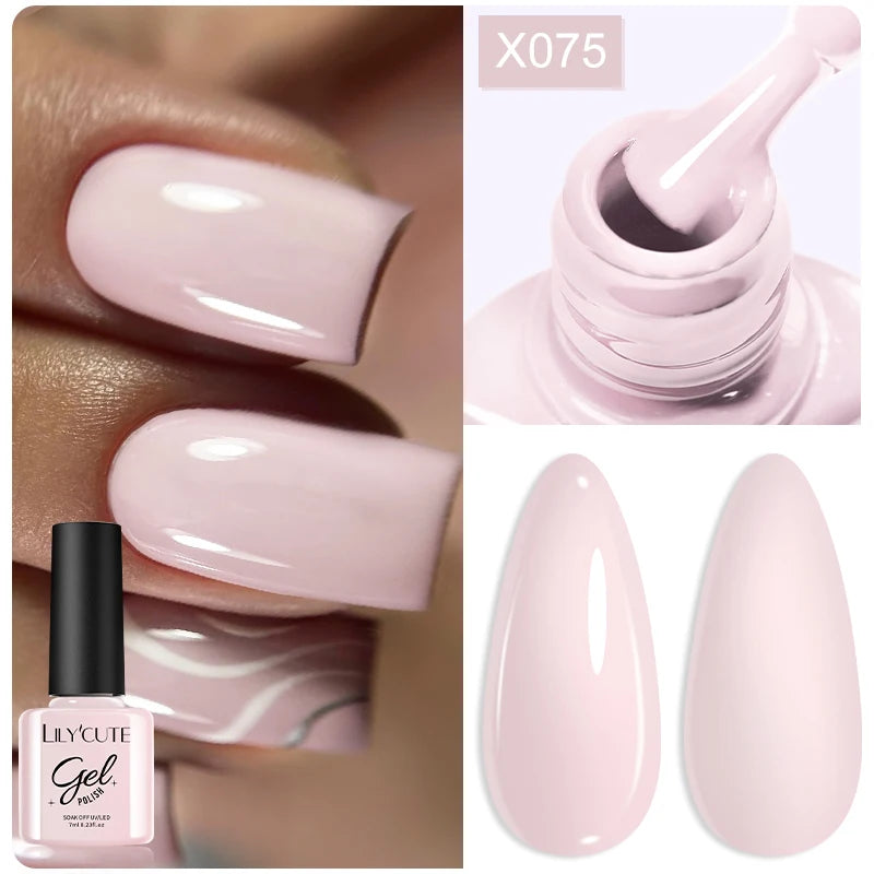 Lily Cute 15g Solid Nail Glue Gel ✨