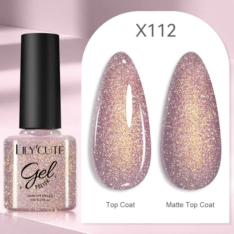 Lily Cute 15g Solid Nail Glue Gel ✨