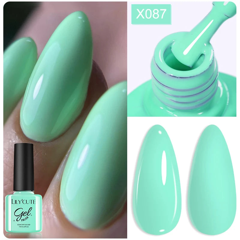 Lily Cute 15g Solid Nail Glue Gel ✨