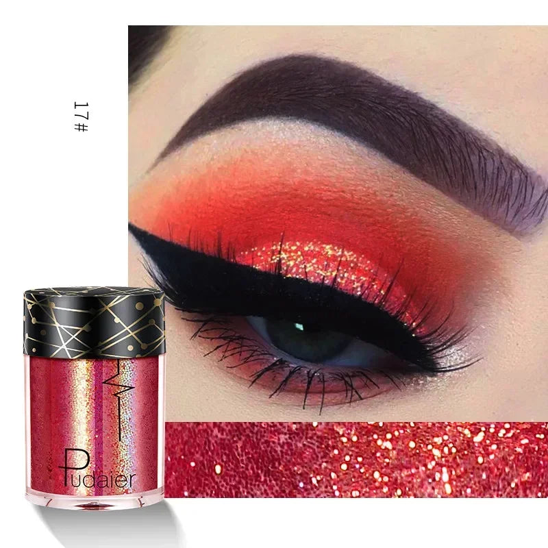 Pudaier Glitter Eye Shadow ✨