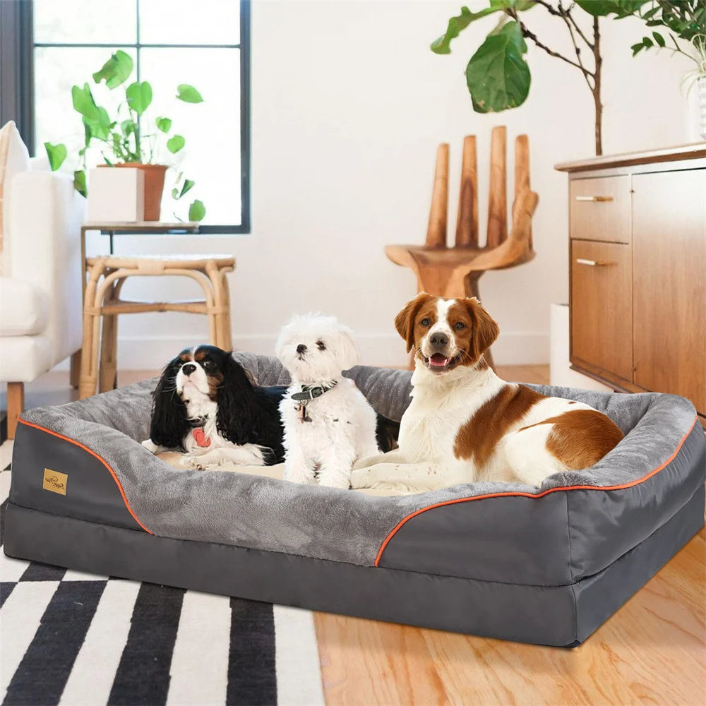 Memory Foam Pet Sofa ✨