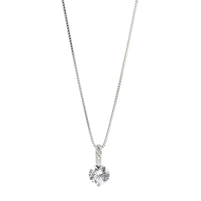 Dorian Luxe Fine Cute Diamond Necklace ✨