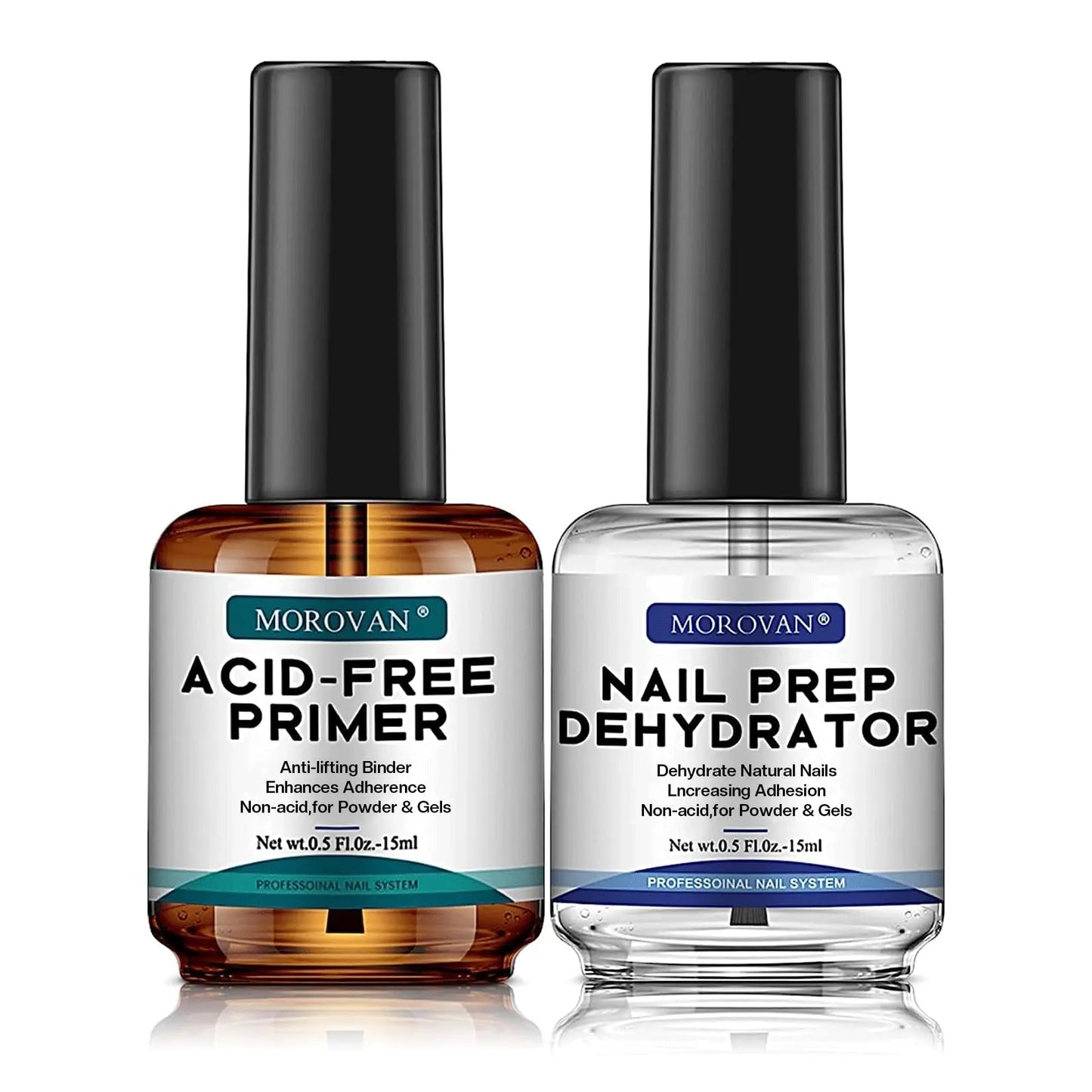 Natural Nail Dehydrator and Acid-Free Primer for Acrylic and Gel Nail Polish ✨