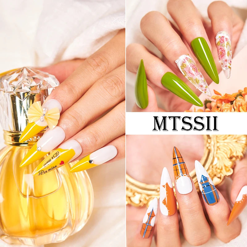 Mtssii New Gel Nail Polish ✨