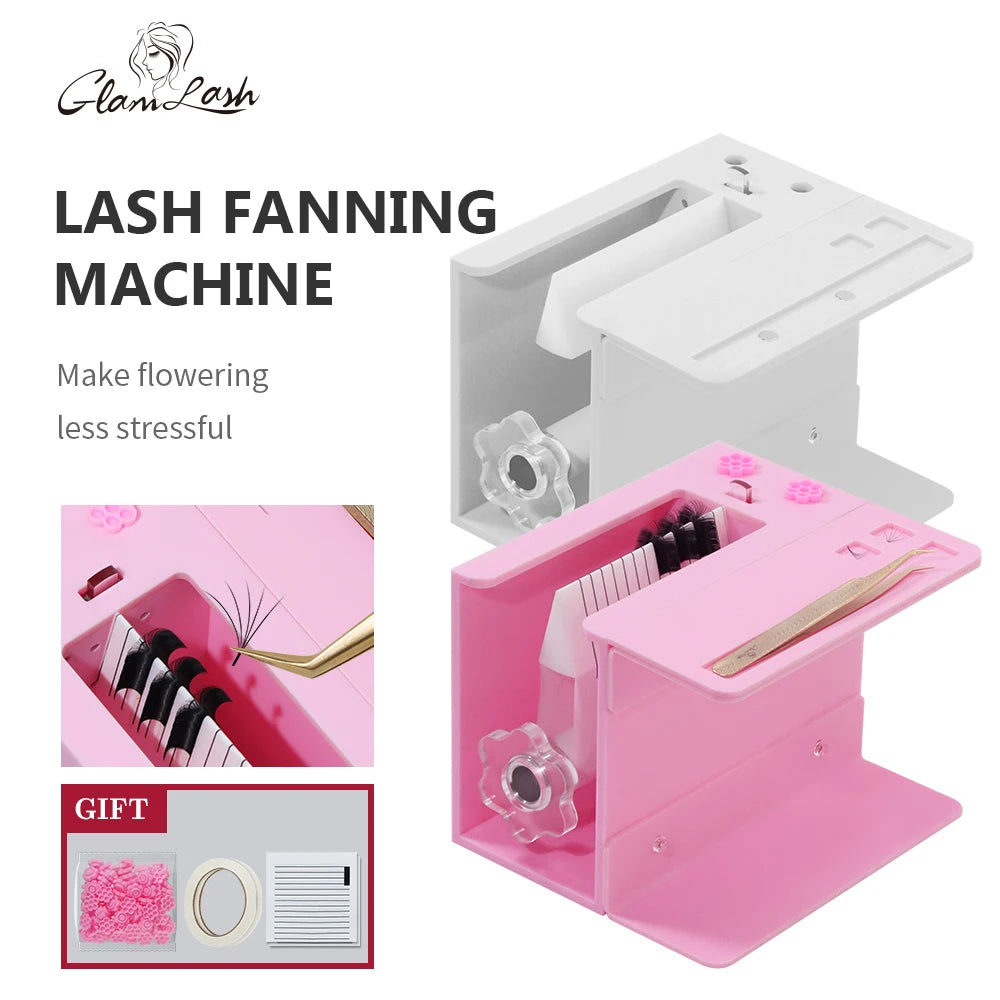 Hawkins Lash Fanning Machine ✨