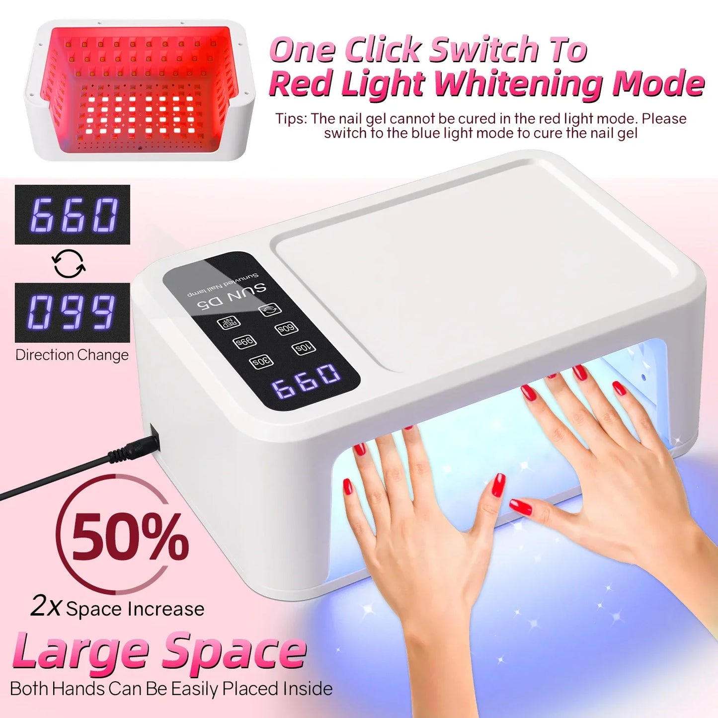 Nail Curing LED Machine ✨