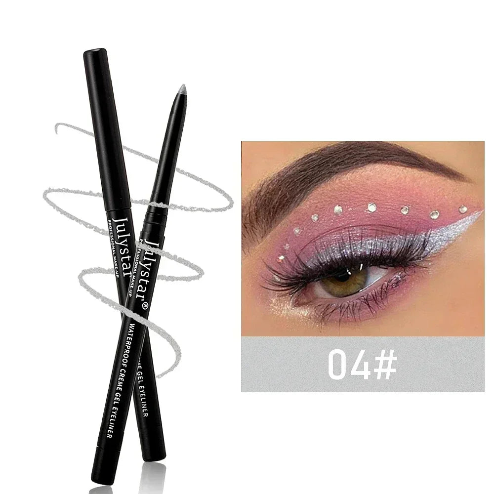 MKNK 3Pcs Waterproof & Sweat-Proof Black Eyeliner Set ✨