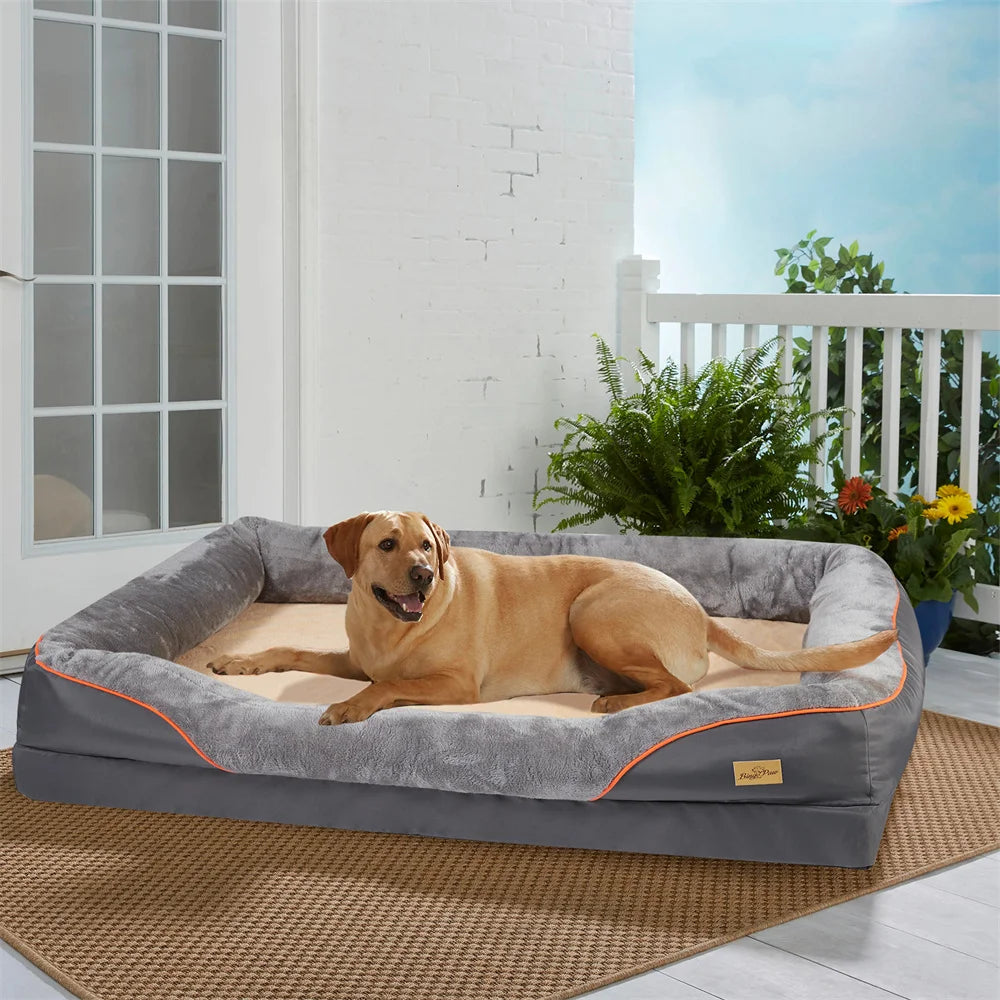 Memory Foam Pet Sofa ✨