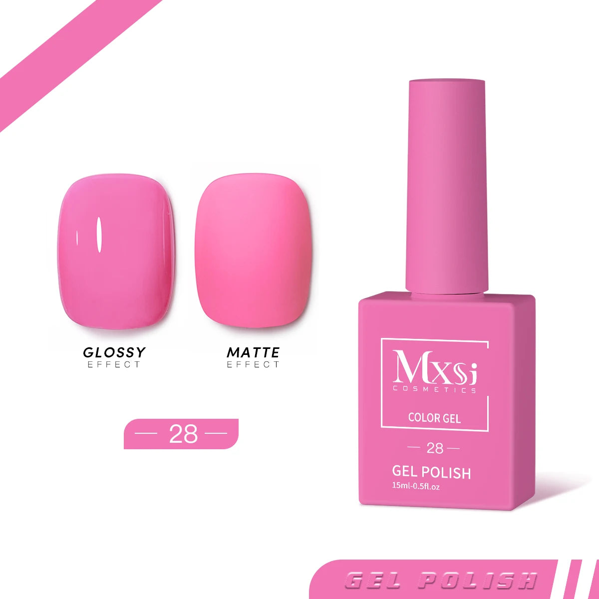 Mxsi 15ml Gel Nail Polish ✨