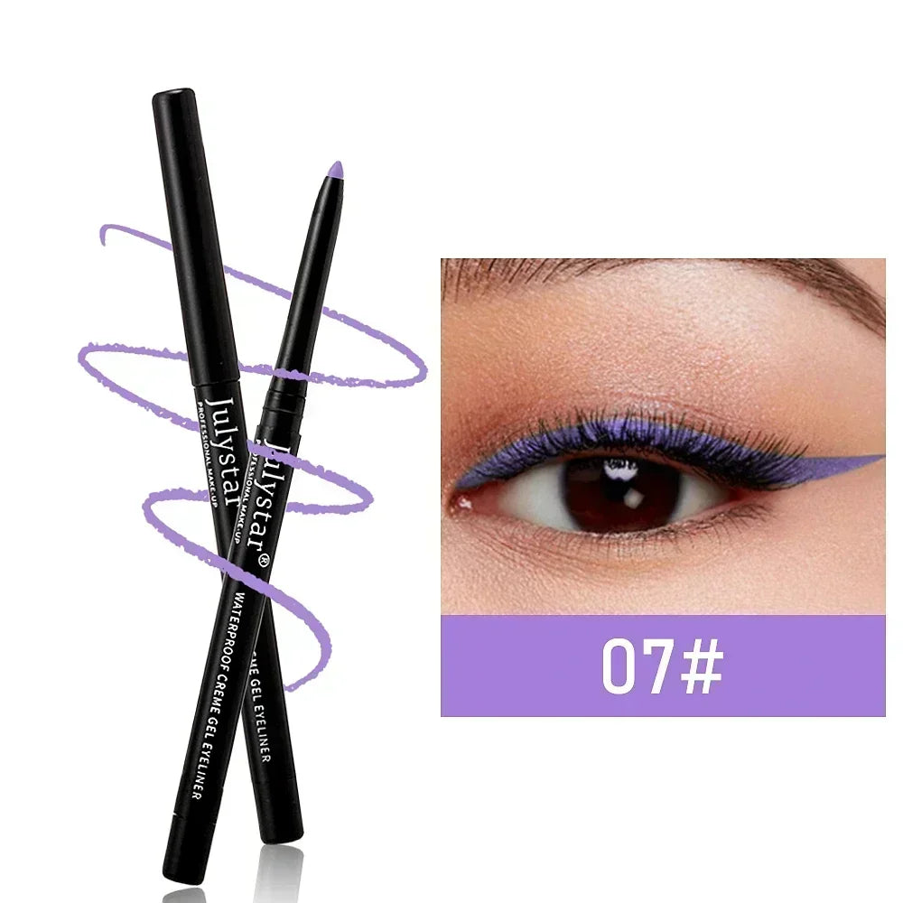 MKNK 3Pcs Waterproof & Sweat-Proof Black Eyeliner Set ✨