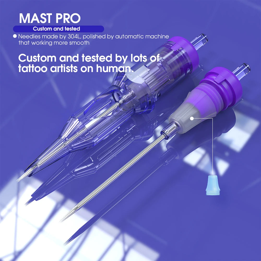 20X Mast Tattoo PRO Tattoo Cartridges ✨