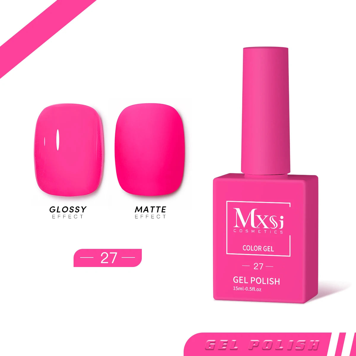 Mxsi 15ml Gel Nail Polish ✨