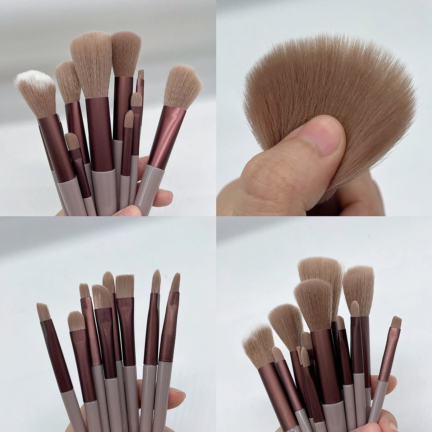 13 PCS Makeup Brushes Set ✨