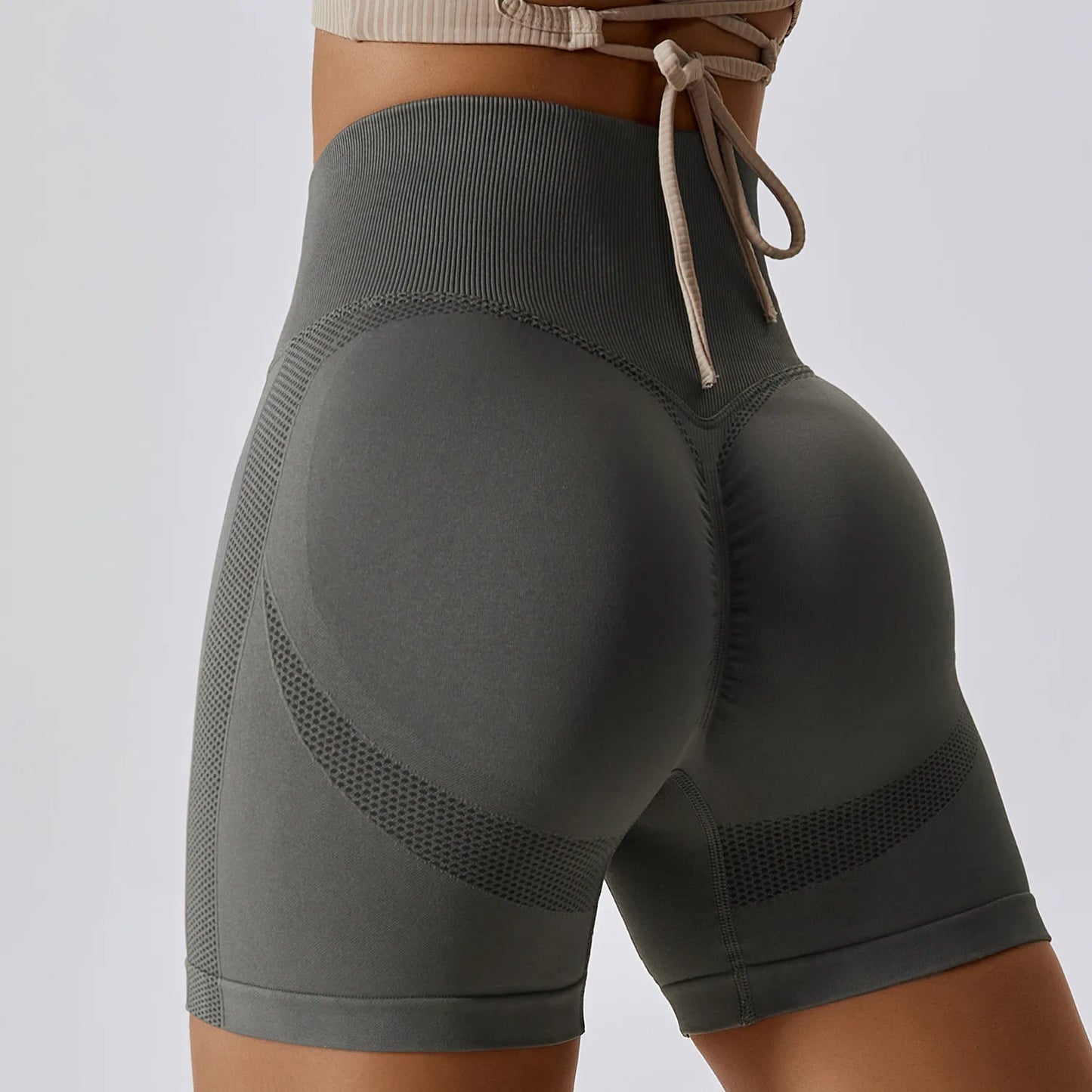 AbC ® Peachie Yoga Shorts 🍑