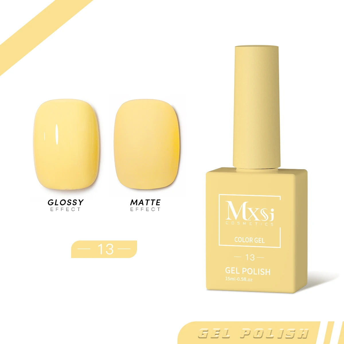 Mxsi 15ml Gel Nail Polish ✨