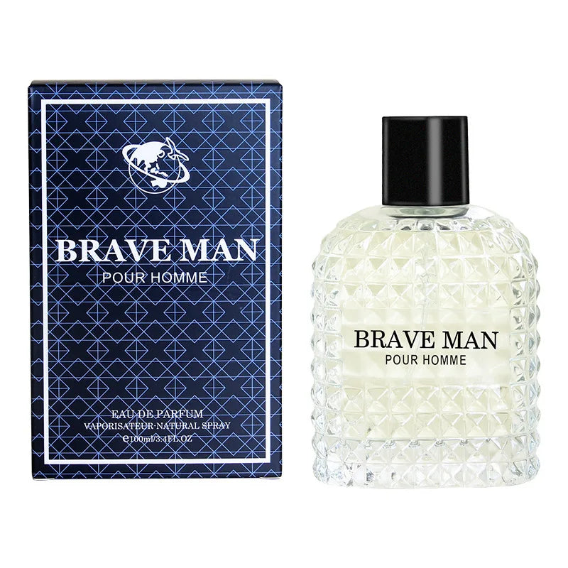 Brave Man Wolf Smoke Mens Cologne ✨