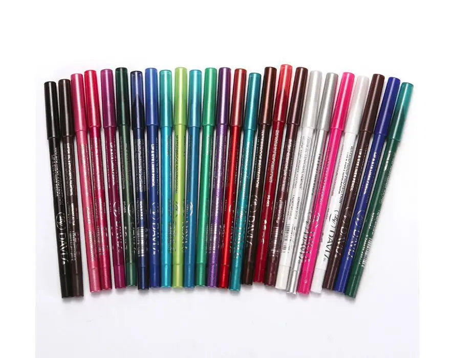 Waterproof Eyeliner Colorful Pencil 🌈