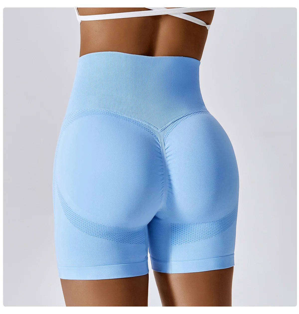 AbC ® Peachie Yoga Shorts 🍑