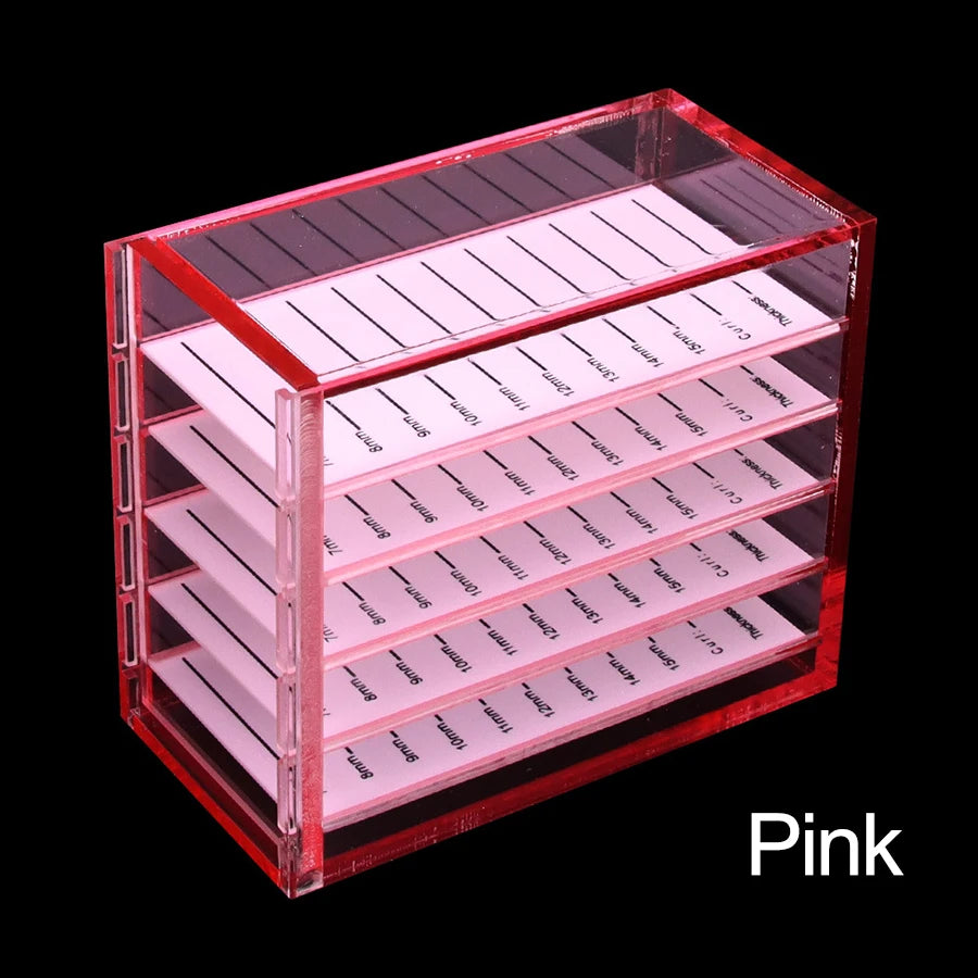 7-15mm False Eyelashes Storage Box ✨