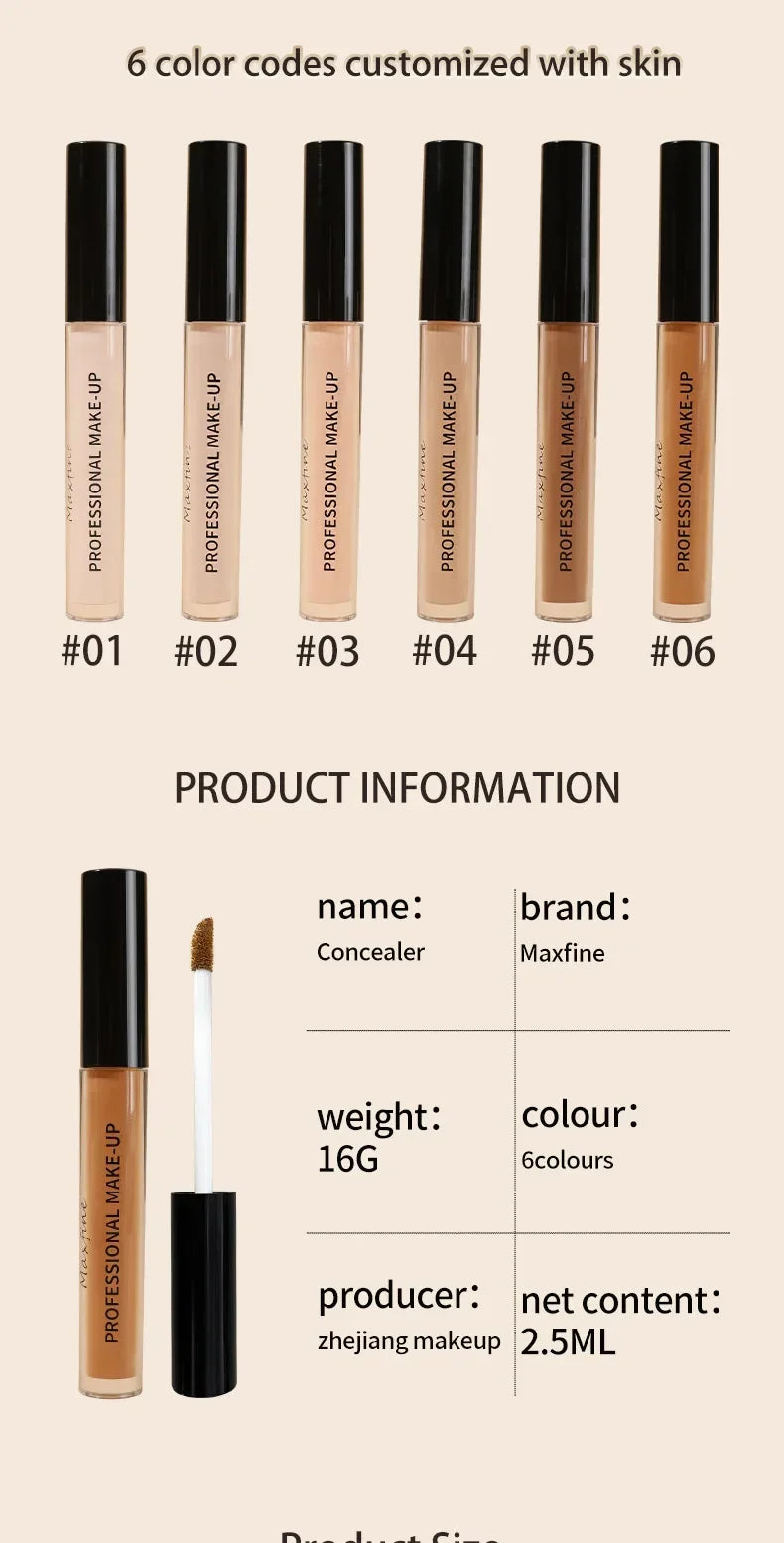 MaxiTime Waterproof Concealer Pen ✨