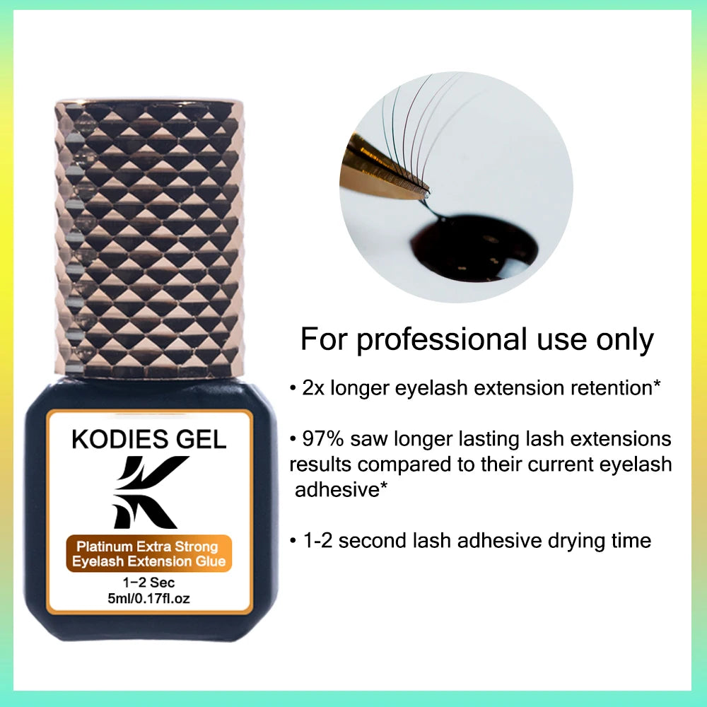 KODIES GEL Eyelash Extension Glues ✨