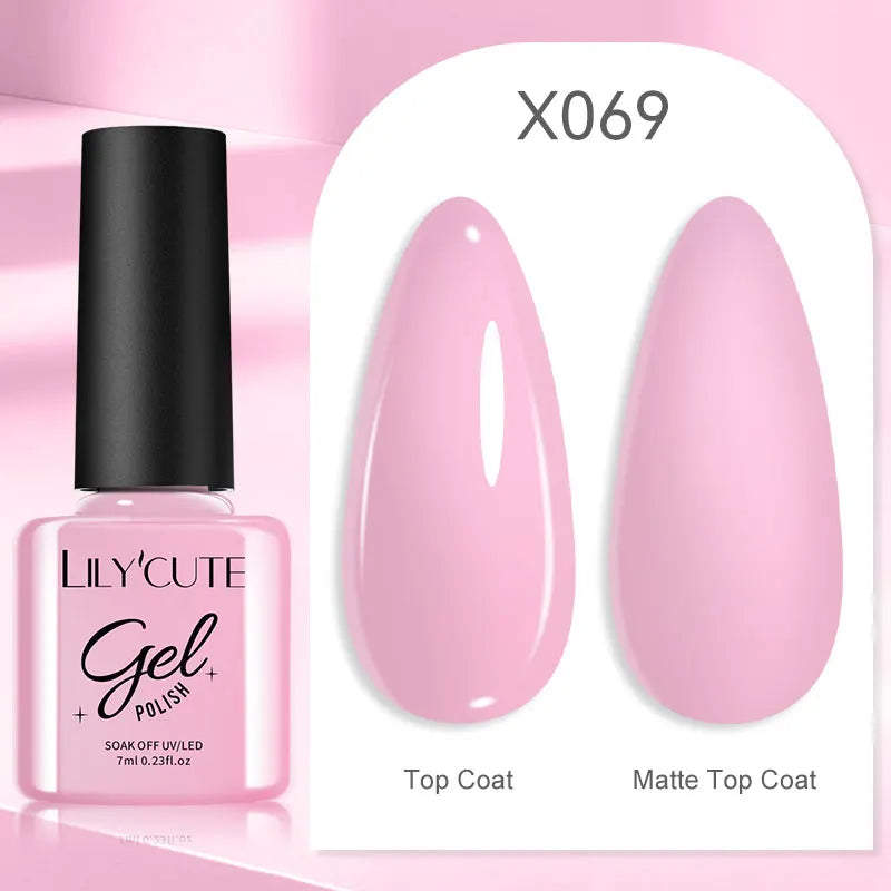 Lily Cute 15g Solid Nail Glue Gel ✨