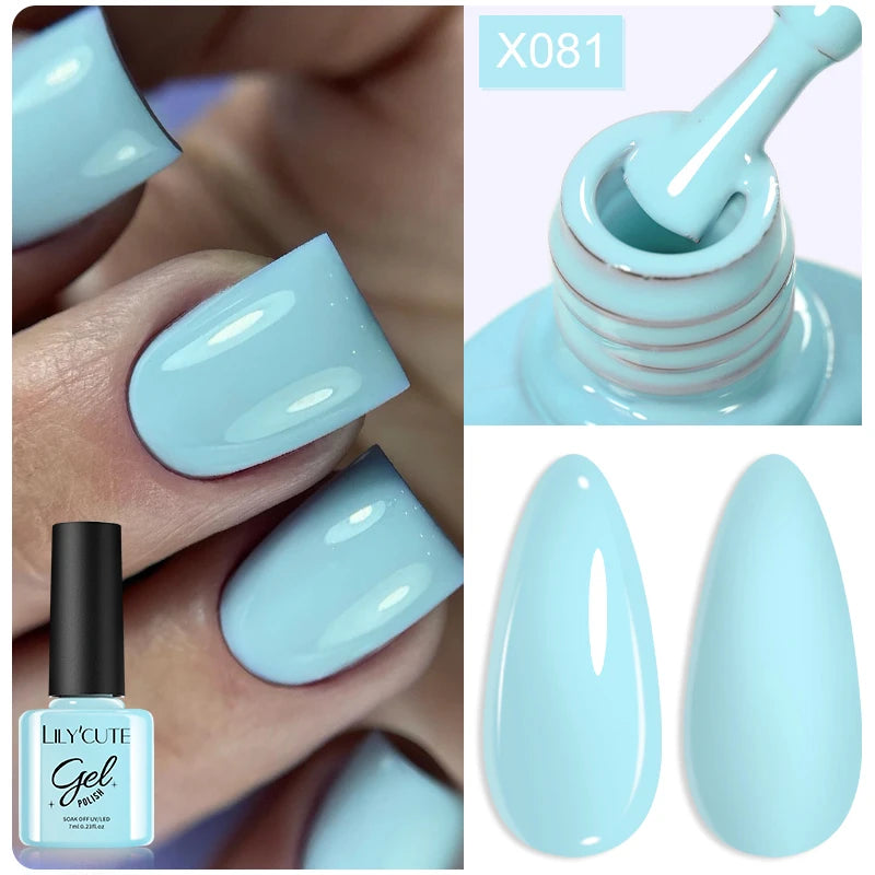 Lily Cute 15g Solid Nail Glue Gel ✨