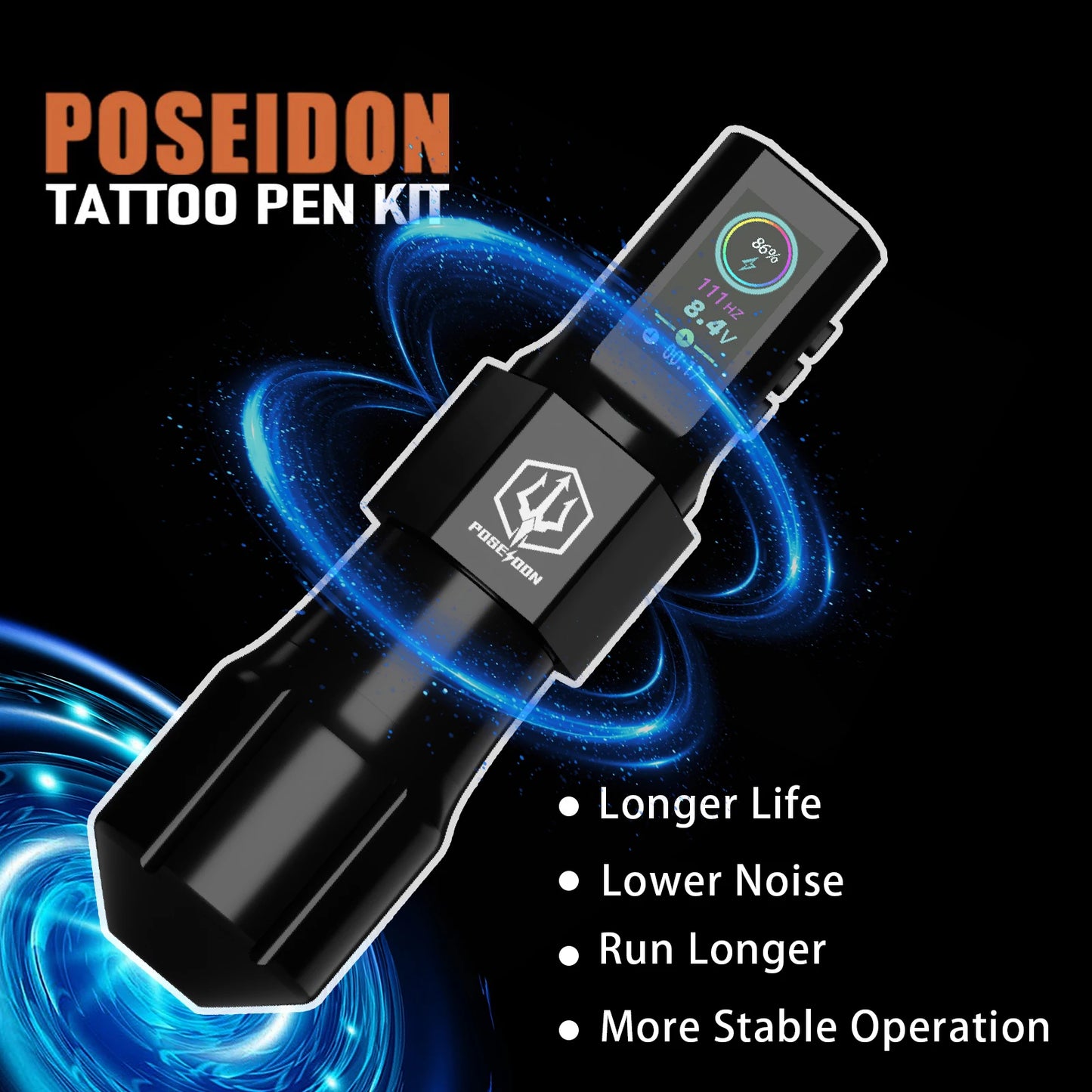 Poseidon Tattoo Kit ✨