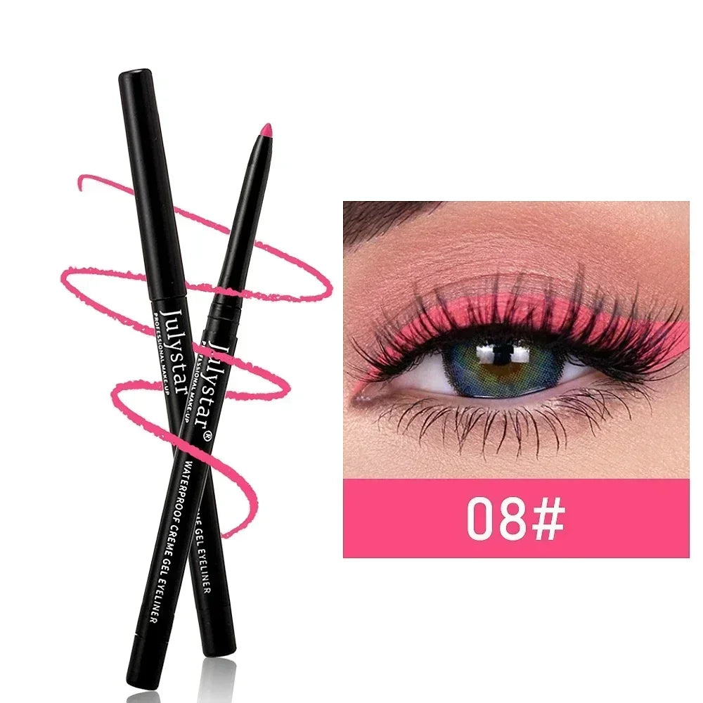 MKNK 3Pcs Waterproof & Sweat-Proof Black Eyeliner Set ✨