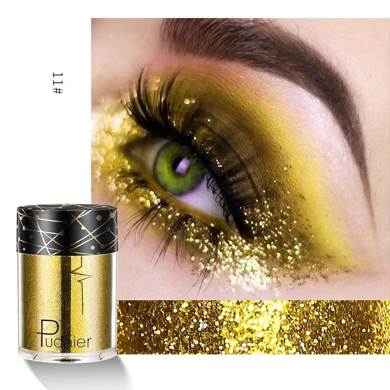 Pudaier Glitter Eye Shadow ✨