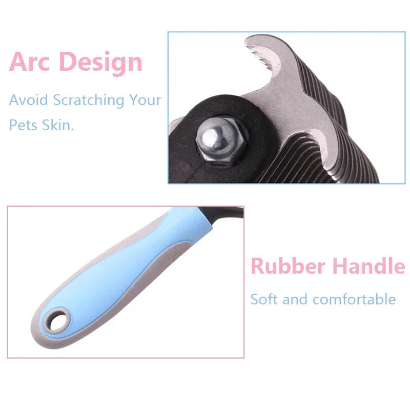 Pet Grooming Shedding Tool ✨