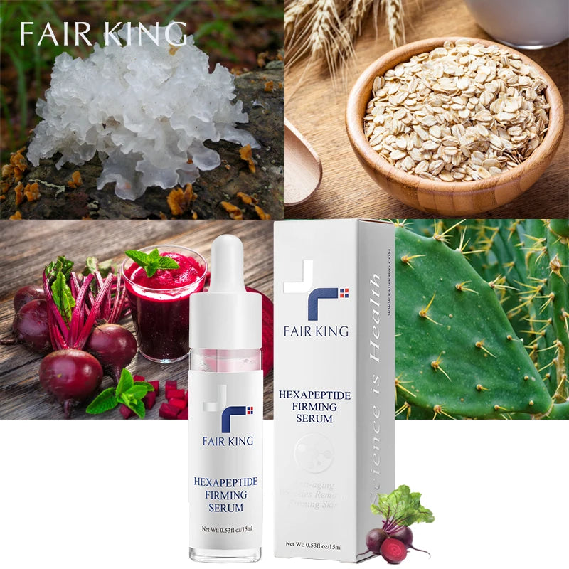 FAIR KING Collagen Face Serum Cream Anti -Aging Moisturizer ✨