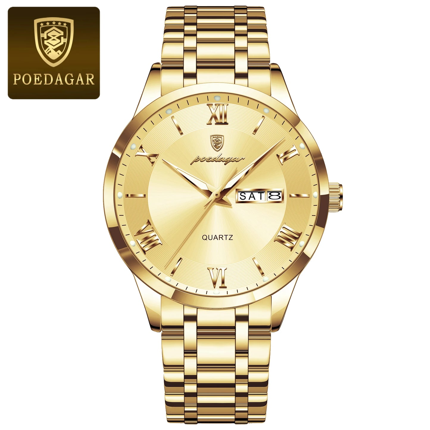 Mens High Quality Luxurious Poedagar Watch ✔️