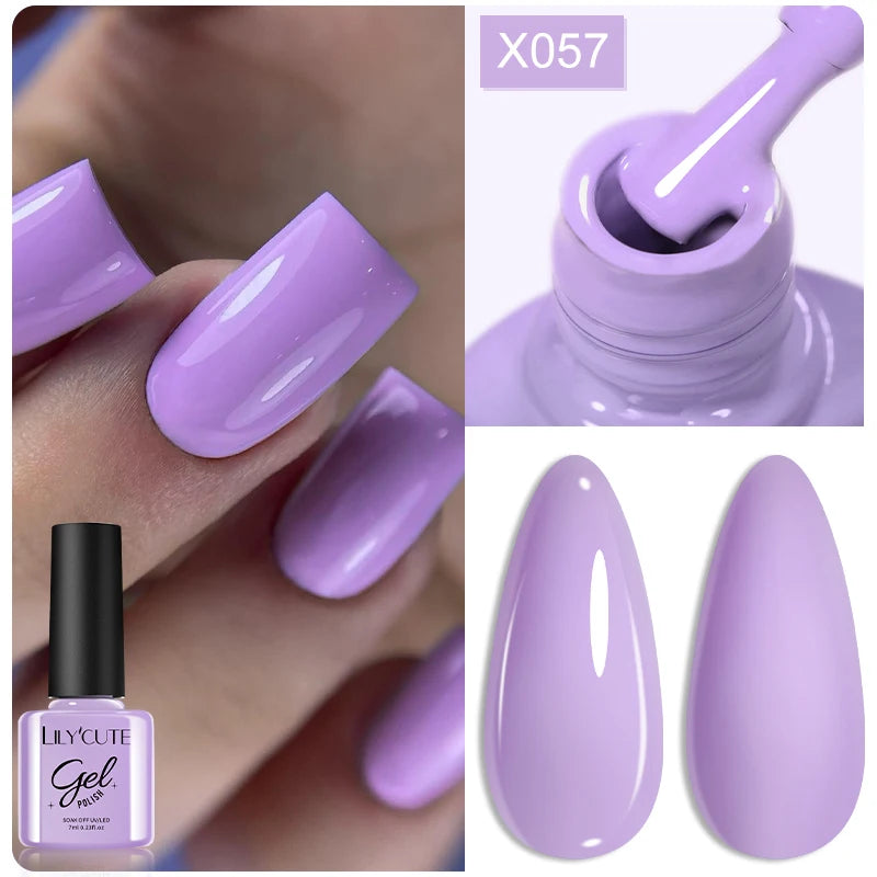 Lily Cute 15g Solid Nail Glue Gel ✨