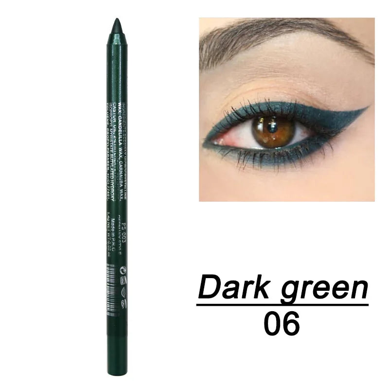 Waterproof Eyeliner Colorful Pencil 🌈