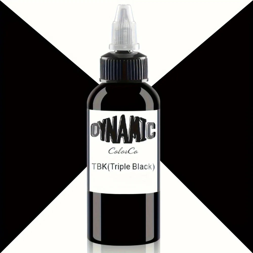 Dynamic TBK BLaCK Tattoo Ink 🖊️