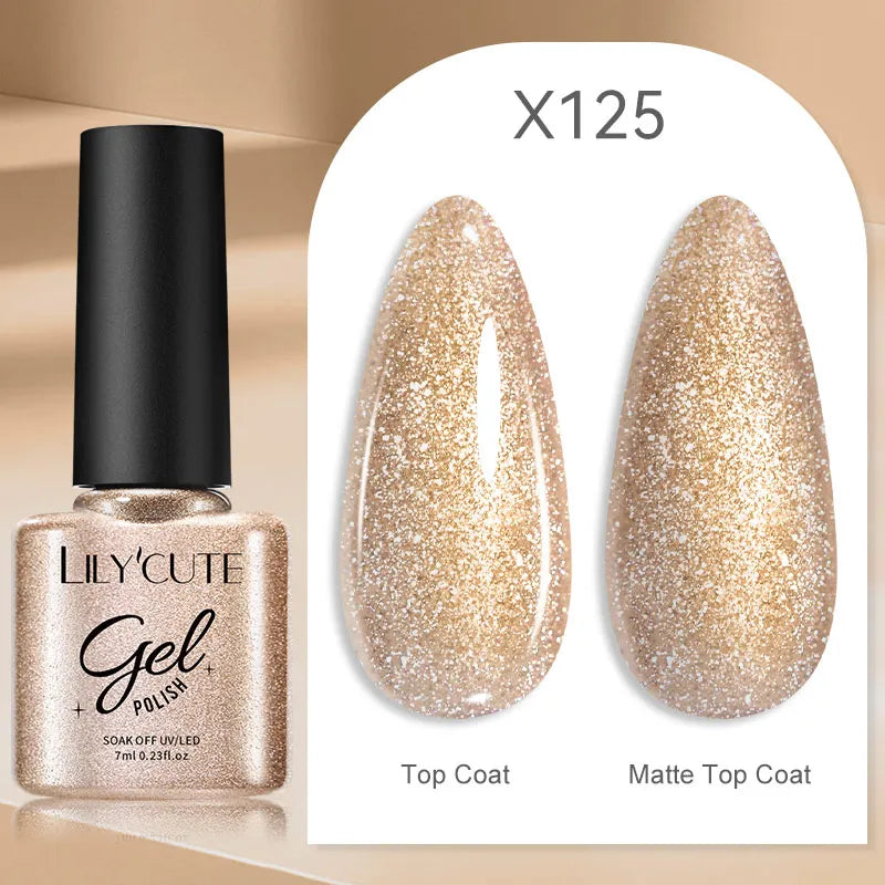 Lily Cute 15g Solid Nail Glue Gel ✨