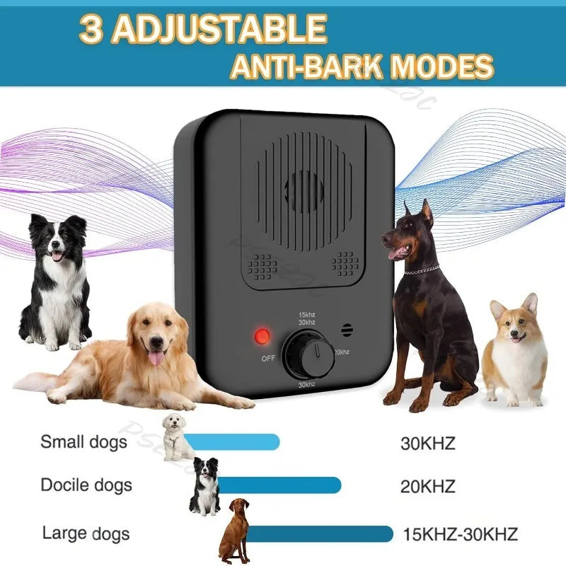 Anti Barking Device Safe For Dogs 🐶 ✨