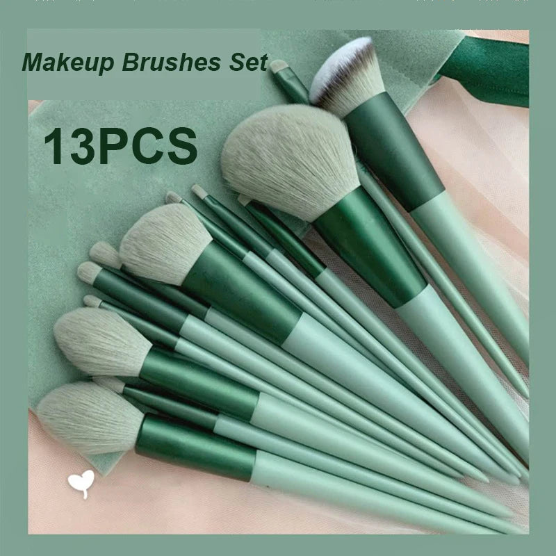 Makeup Brush Set ✨