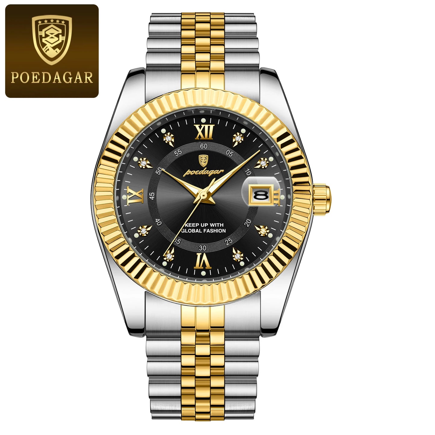 Mens Poedagar Luxurious Watch ✔️