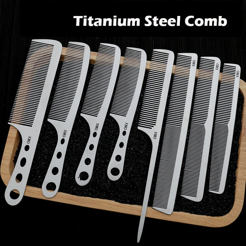 Titanium Steel Comb ✨